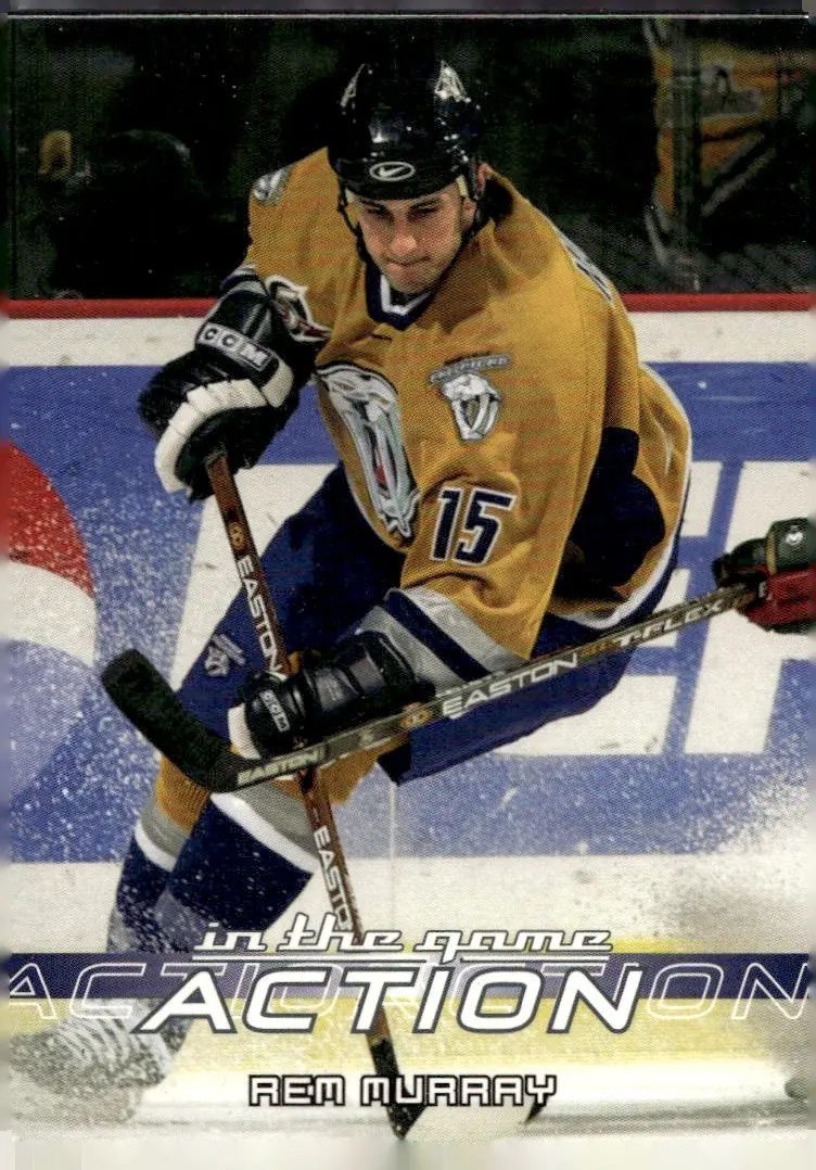 2003-04 In The Game Action #397 Rem Murray (front)