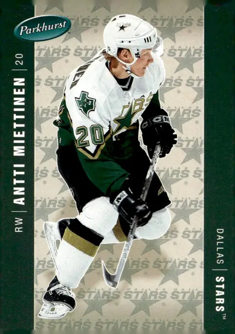 2005-06 Parkhurst #156 Antti Miettinen