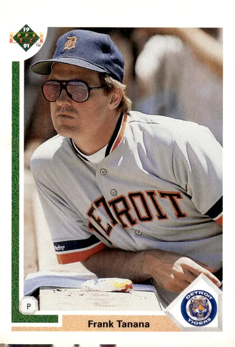 1991 Upper Deck #369 Frank Tanana