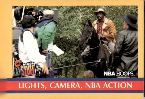 1990-91 NBA Hoops #383 Karl Malone