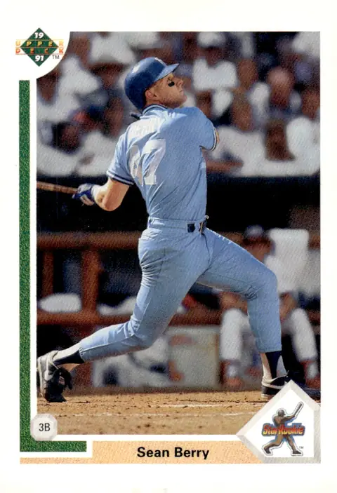 1991 Upper Deck #10 Sean Berry