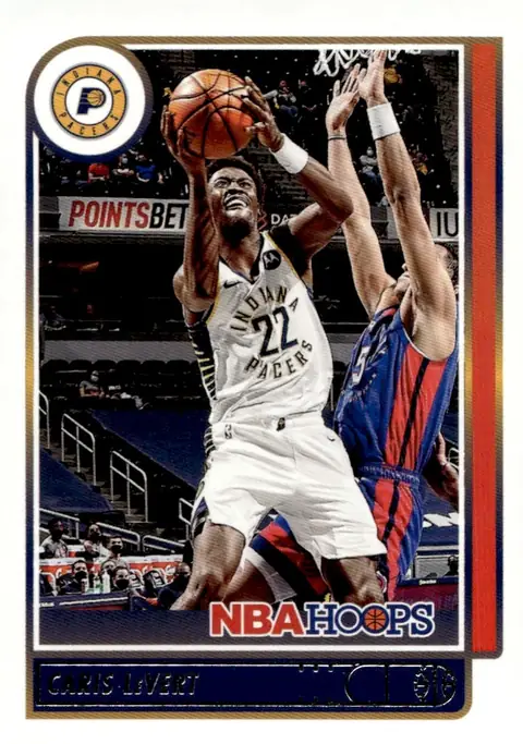 2021-22 NBA Hoops #163 Caris LeVert