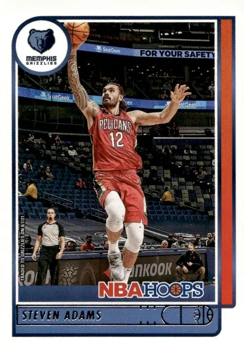 2021-22 NBA Hoops #114 Steven Adams