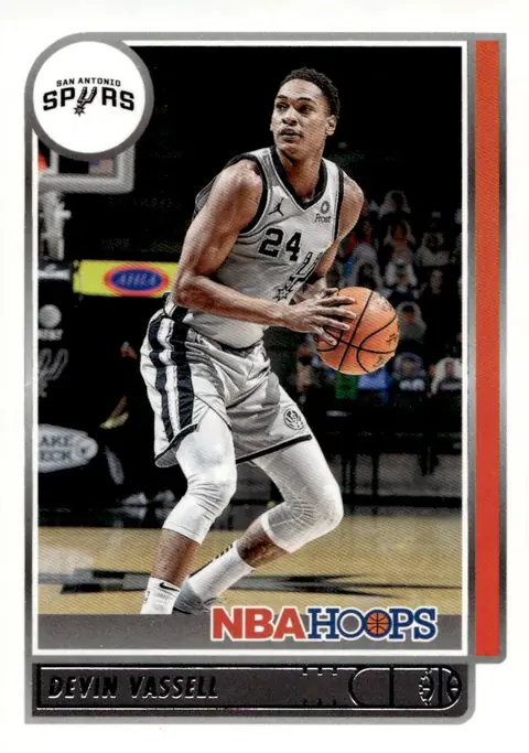 2021-22 NBA Hoops #64 Devin Vassell