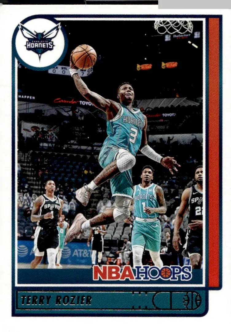 2021-22 NBA Hoops #150 Terry Rozier (front)
