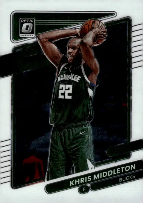 2021-22 Donruss Optic #143 Khris Middleton