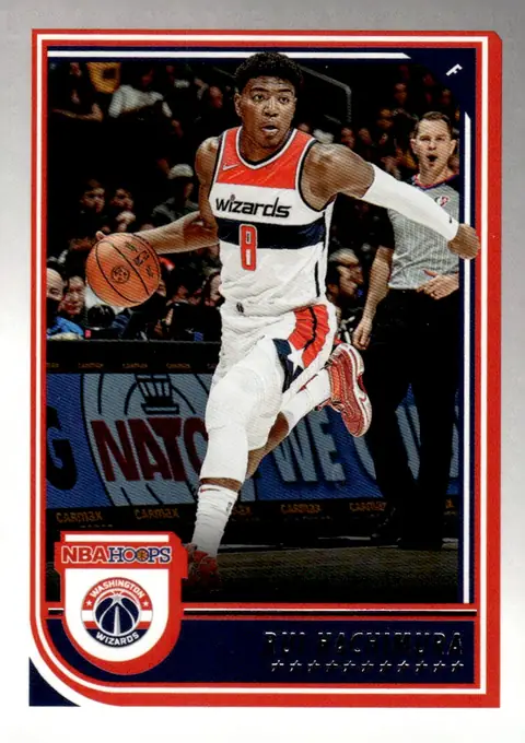 2022-23 NBA Hoops #117 Rui Hachimura