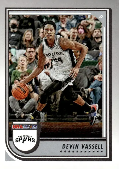 2022-23 NBA Hoops #152 Devin Vassell