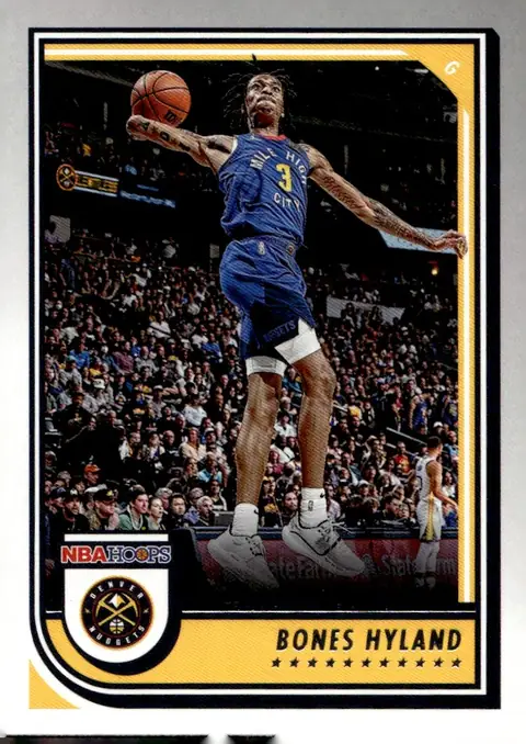 2022-23 NBA Hoops #192 Bones Hyland