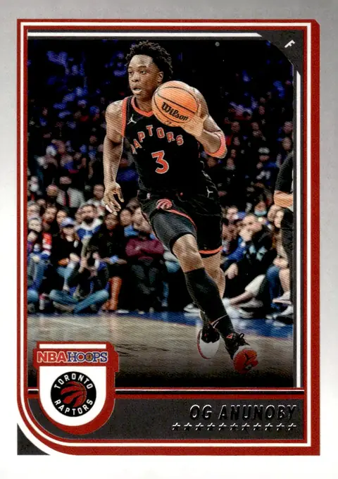 2022-23 NBA Hoops #36 OG Anunoby
