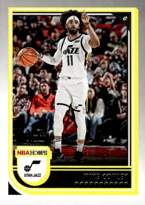 2022-23 NBA Hoops #218 Mike Conley
