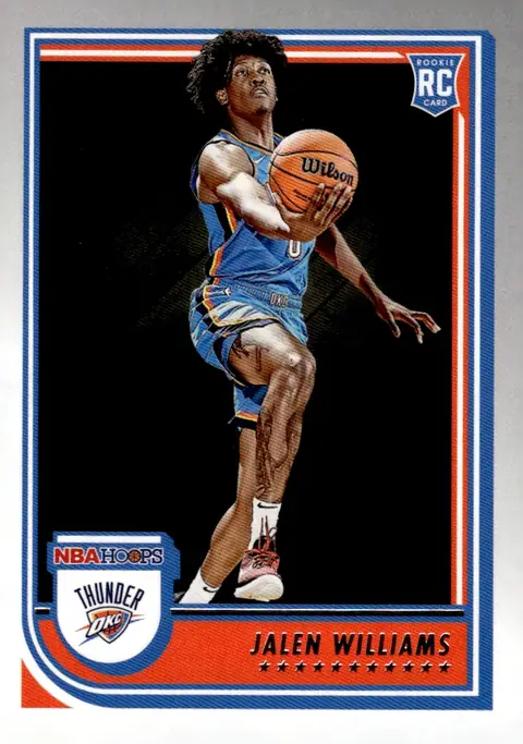 2022-23 NBA Hoops #242 Jalen Williams
