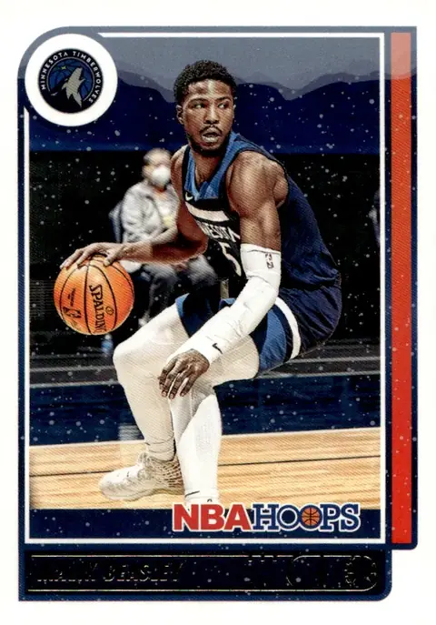 2021-22 NBA Hoops #181 Malik Beasley