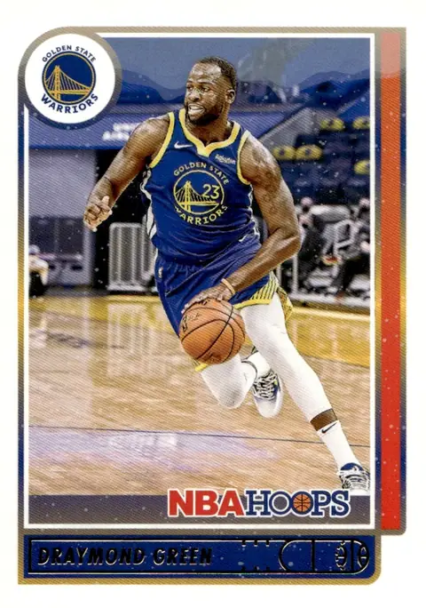 2021-22 NBA Hoops #28 Draymond Green