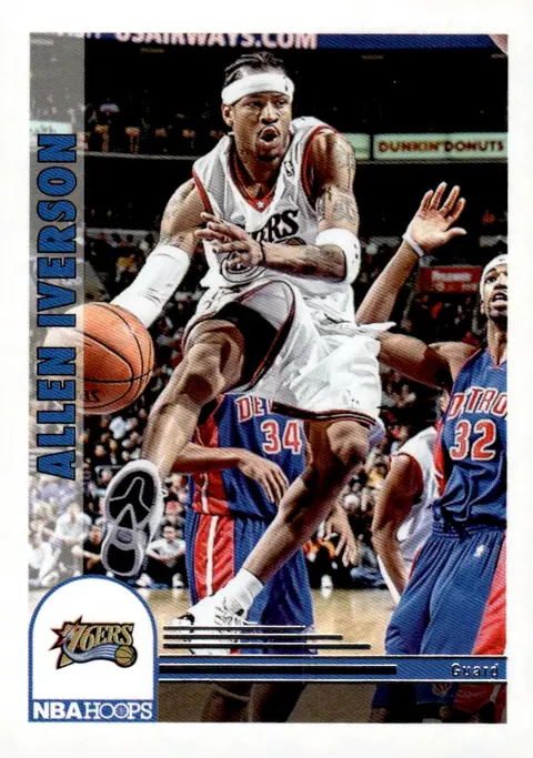 2022-23 NBA Hoops #297 Allen Iverson