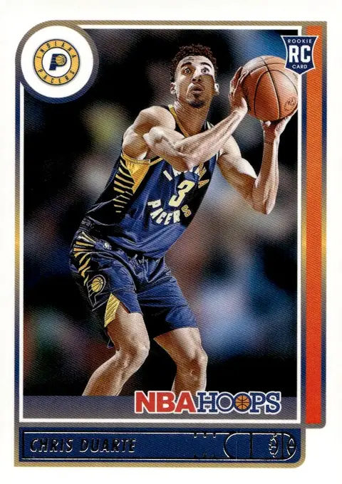 2021-22 NBA Hoops #236 Chris Duarte