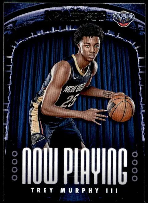 2021-22 NBA Hoops #17 Trey Murphy III