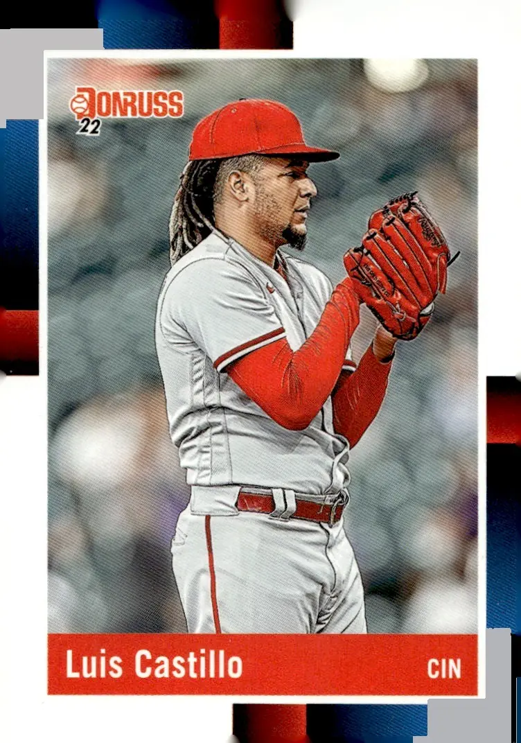 2022 Donruss #253 Luis Castillo (front)