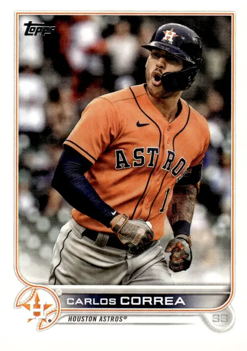 2022 Topps Series 2 #405 Carlos Correa