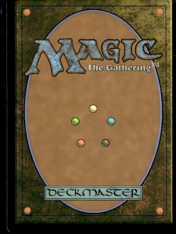 2018 Magic: The Gathering - Guilds of Ravnica (GRN) #105/259 Gravitic Punch (Sorcery) - art by Randy Vargas (back)
