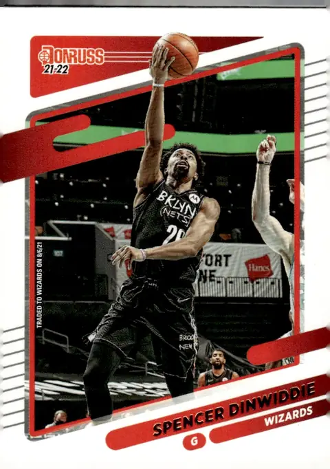 2021-22 Donruss #89 Spencer Dinwiddie