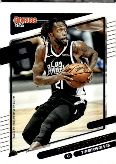 2021-22 Donruss Basketball #188 Patrick Beverley