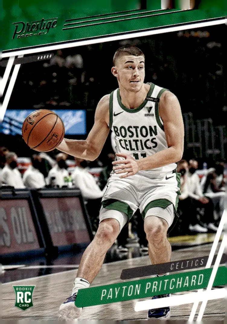 2020-21 Chronicles #66 Payton Pritchard (front)