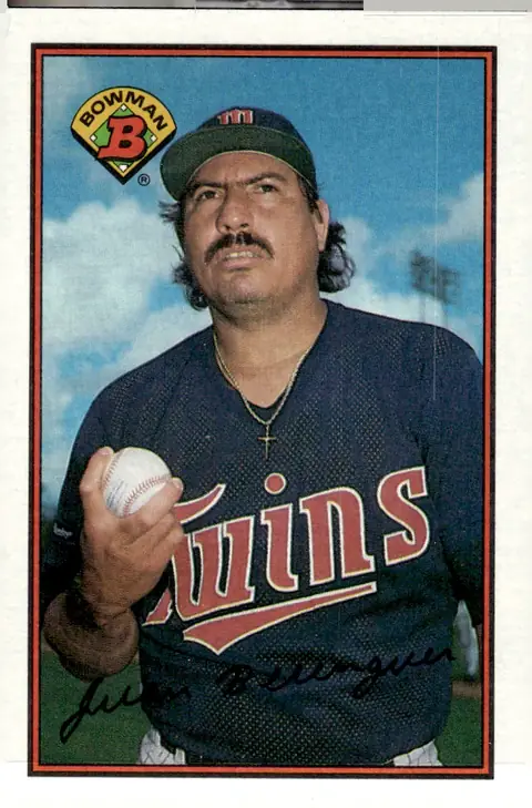 1989 Bowman #152 Juan Berenguer