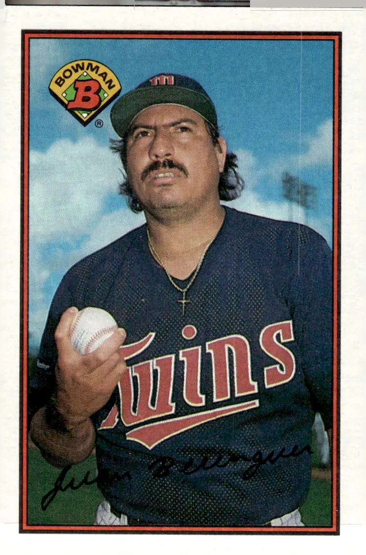 1989 Bowman #152 Juan Berenguer (front)