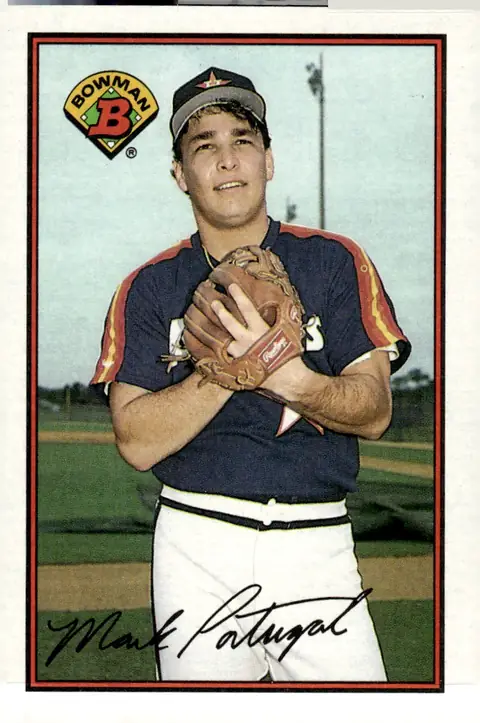 1989 Bowman #318 Mark Portugal