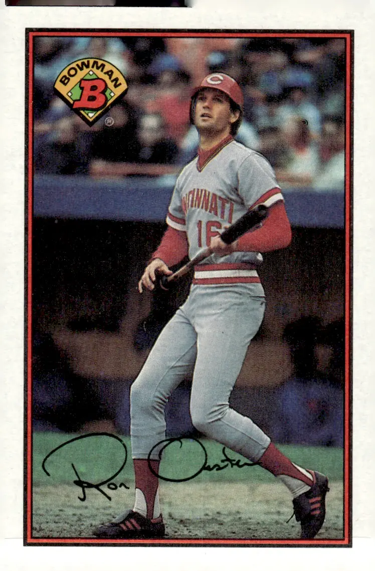 1989 Bowman #310 Ron Oester (front)