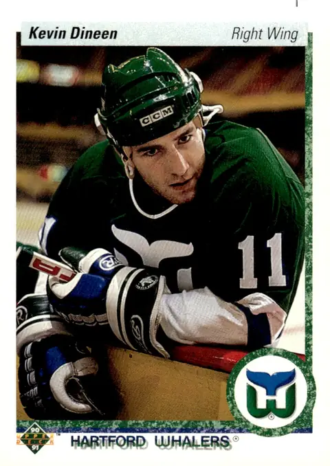 1990-91 Upper Deck #266 Kevin Dineen
