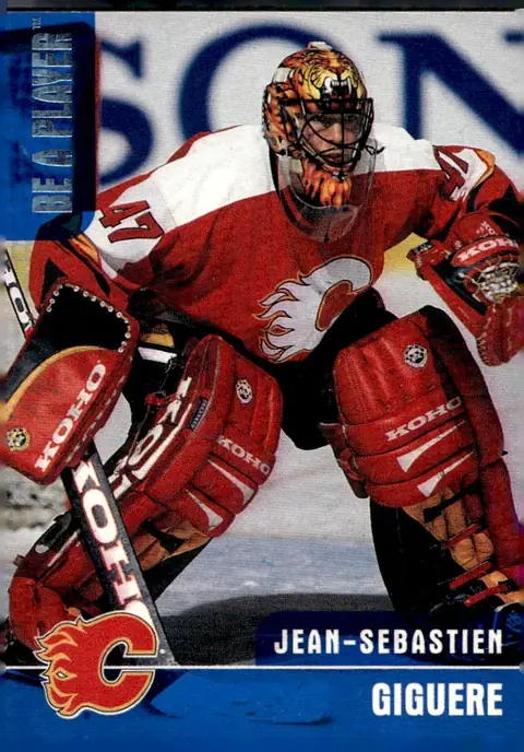 1999-00 Be A Player Memorabilia #192 Jean-Sebastien Giguere