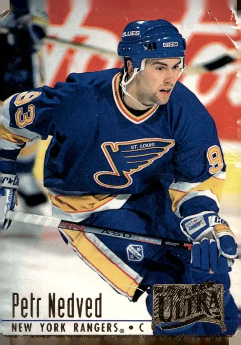 1994-95 Ultra #141 Petr Nedved