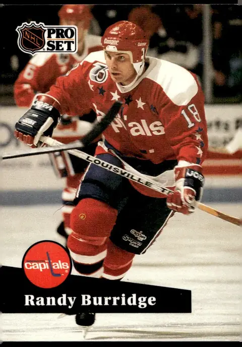 1991-92 Pro Set (Series 2) #510 Randy Burridge