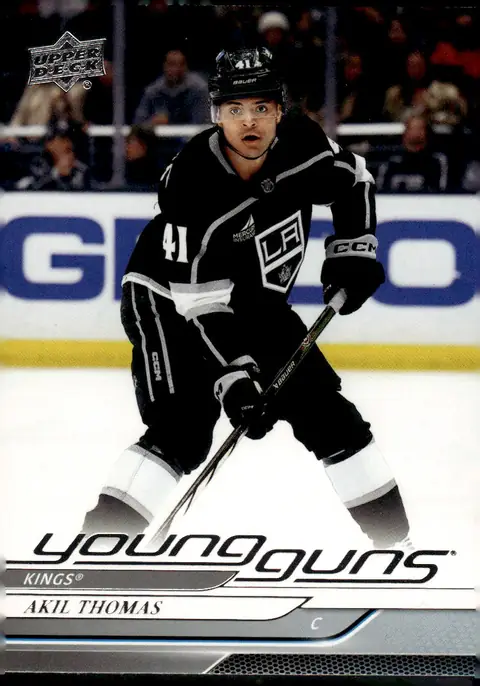 2024-25 Upper Deck Series 1 #242 Akil Thomas