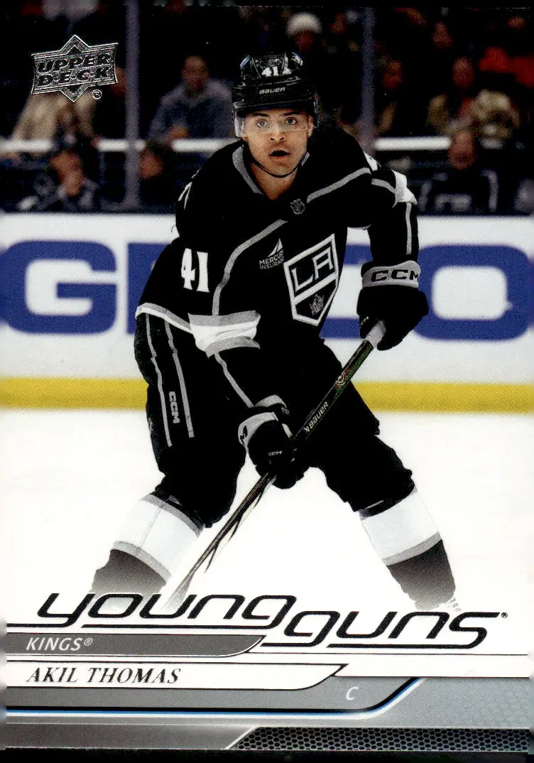 2024-25 Upper Deck Series 1 #242 Akil Thomas (front)