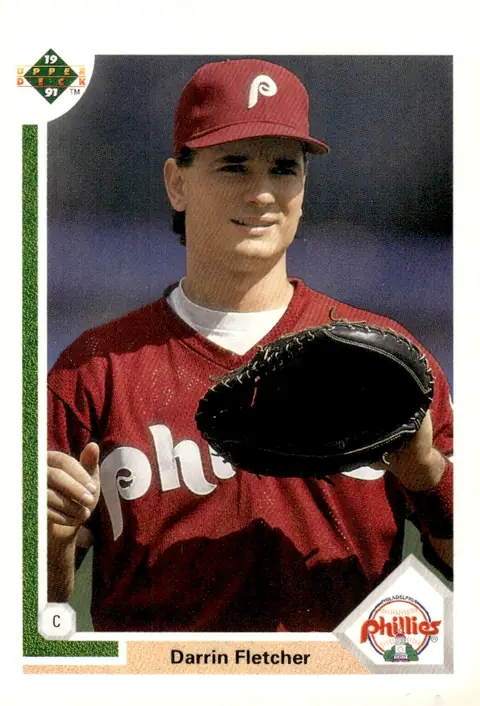 1991 Upper Deck #428 Darrin Fletcher
