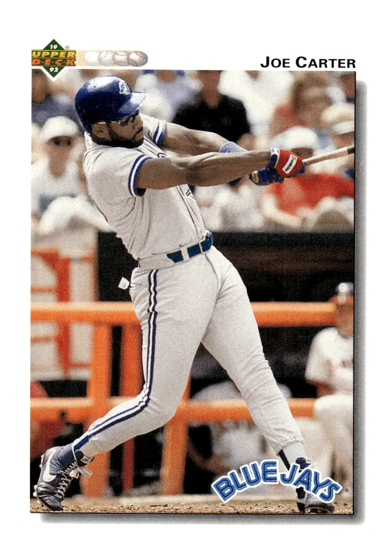 1992 Upper Deck #224 Joe Carter (front)