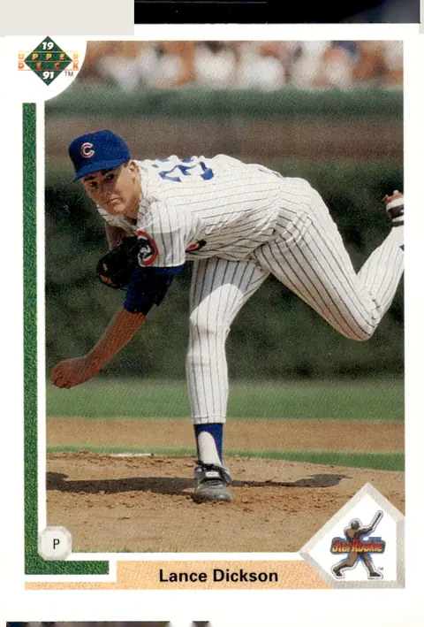 1991 Upper Deck #9 Lance Dickson