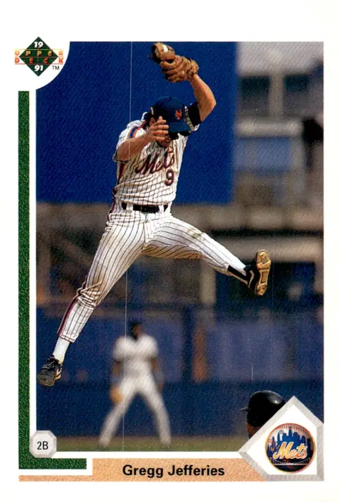 1991 Upper Deck #156 Gregg Jefferies