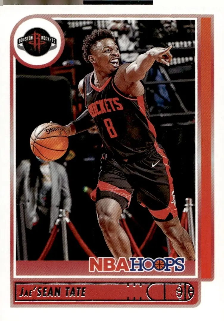 2021-22 NBA Hoops #174 Jae'Sean Tate (front)