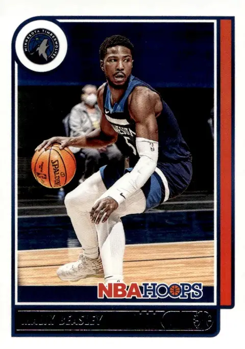 2021-22 NBA Hoops #181 Malik Beasley