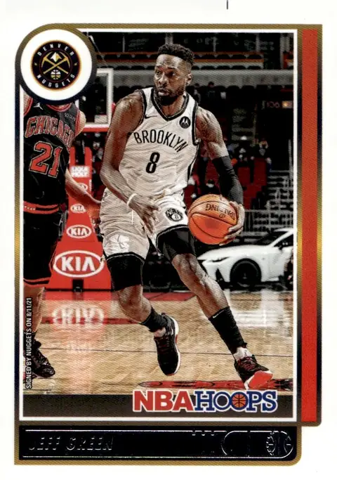 2021-22 NBA Hoops #117 Jeff Green