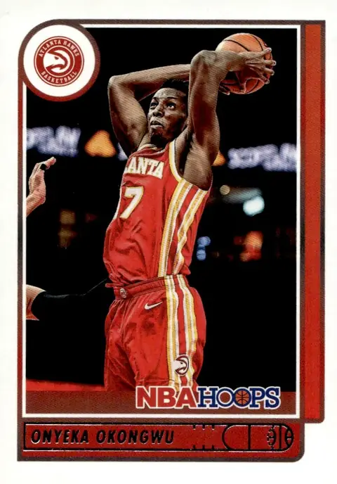 2021-22 NBA Hoops #198 Onyeka Okongwu