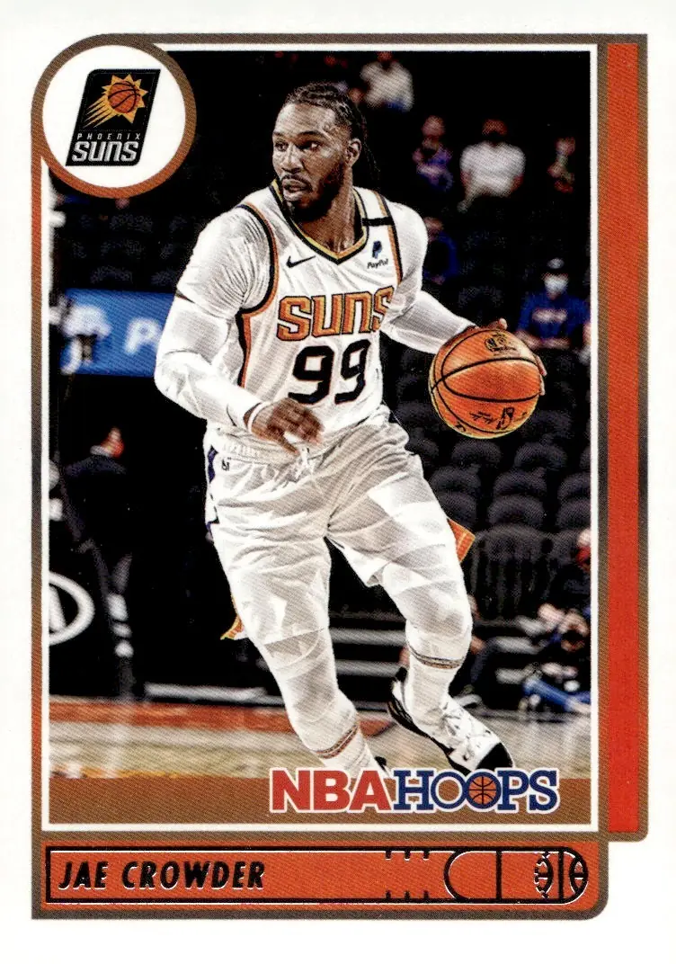 2021-22 NBA Hoops #46 Jae Crowder (front)