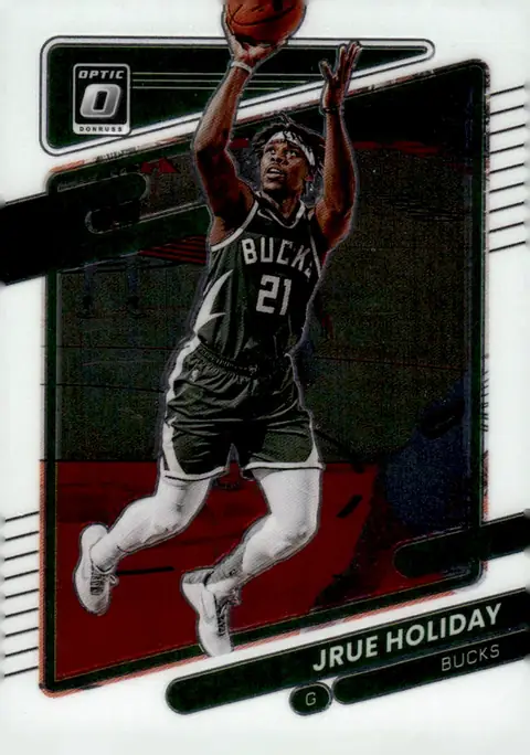 2021-22 Donruss Optic #40 Jrue Holiday