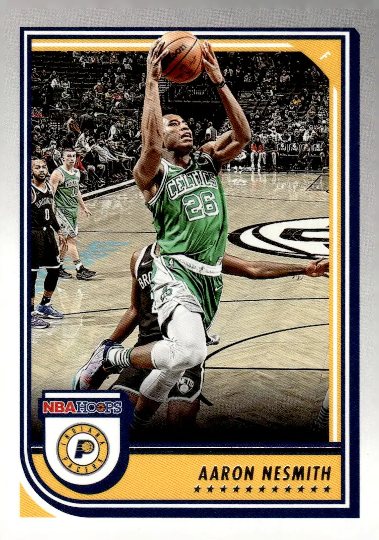 2022-23 NBA Hoops #56 Aaron Nesmith (front)