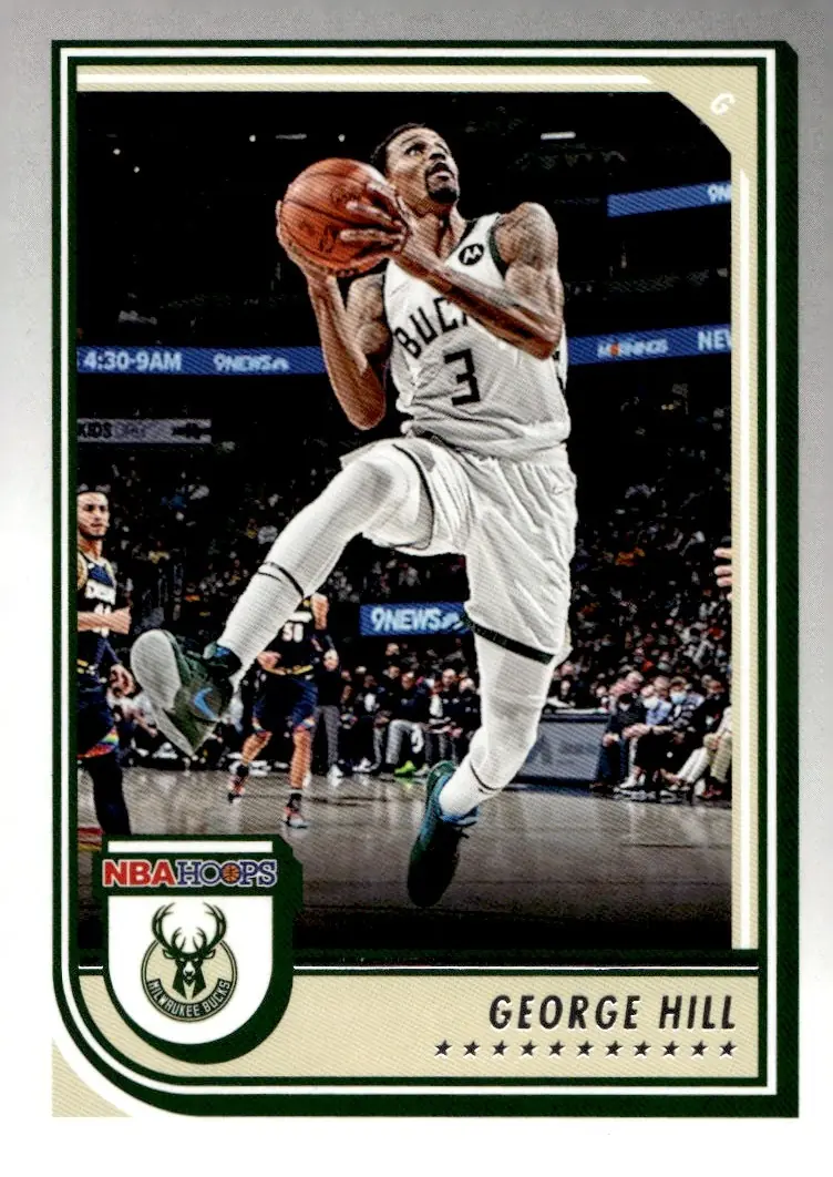2022-23 NBA Hoops #50 George Hill (front)