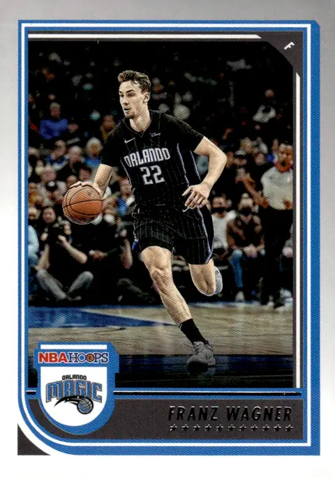 2022-23 NBA Hoops #106 Franz Wagner